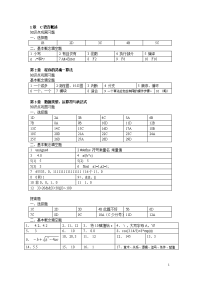 c语言学习指导答案