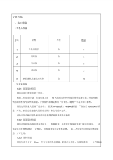 钢筋工程施工技术交底页