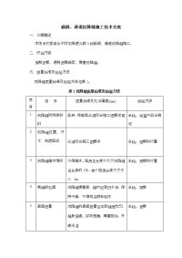 涵洞、通道沉降缝施工技术交底