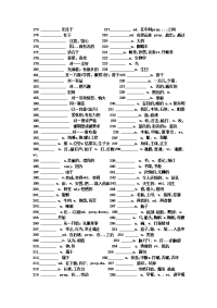 初中英语单词2