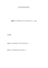 2019年中职资助工作年终总结范文(二篇).docx