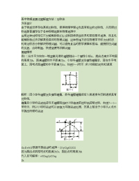 高中物理竞赛试题解题方法：对称法1