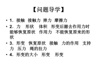 高中物理 3.2 弹力课件1 新人教必修1