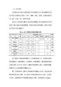 皮革厂废水处理方案