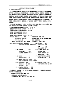 医古文复习资料