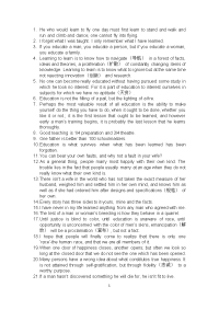 英语名言警句合集