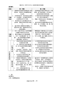 大班运动参考目标