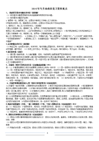 专升本政治,复习资料