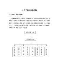 高速公路小修保养工程施工组织设计.