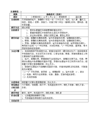 [农学]中职园林专业实训教案