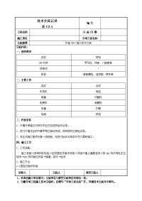 外墙GRC施工技术交底