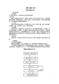 台拱至老屯路基施工方案