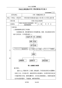 4东莞火车站一期主体结构第十一段底板钢筋施工技术交底记录大全