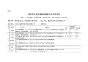 梨巴线220kv电缆隧道工程三标段“两防”表