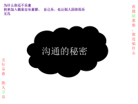 沟通的快乐名人名言