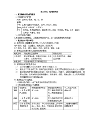 高中地理老教材上册三四单元复习资料