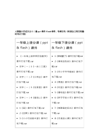 [中学]小学语文课件包