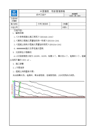 筏板基础大体积混凝土施工技术交底.doc