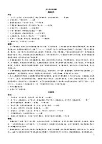 名人名言及事例
