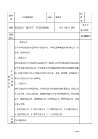 英语语法专项训练--复合句讲解复习教案正本
