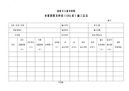 路基施工记录表格填写内容