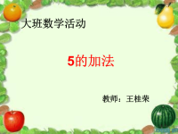 2013年11月大班数学PPT.ppt