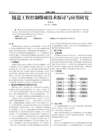 隧道工程控制爆破技术探讨与应用研究.pdf