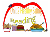 高中英语Unit2Healthyeatinglanguagepoints课件