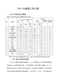 《工程施工土建监理建筑监理资料》高速公路监理工作计划