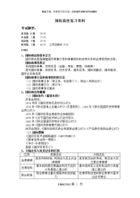 国际商法复习资料