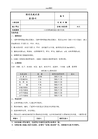 二次结构砌筑施工技术交底大全