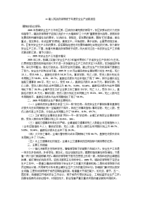 xx镇人民政府领导班子年度安全生产述职报告.doc