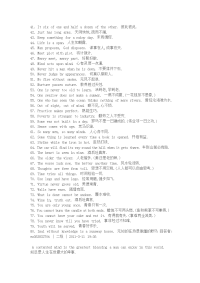 七年级英语名人名言（2）.doc