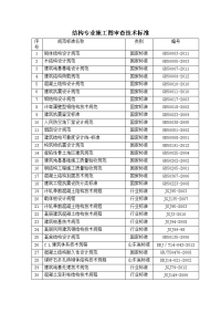 结构专业施工图审查技术标准