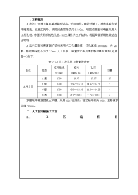 人工挖孔桩施工技术交底