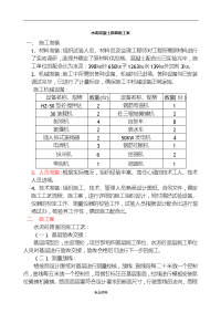 水泥砼路面施工组织设计与对策