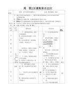 初中体育课教案22 36 优秀教案