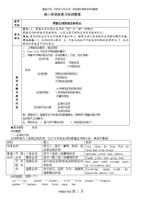 初中英语名词经典教案