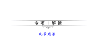初中化学中考总复习PPT――化学用语