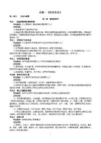 [高考]福建高考政治考点过关速效记忆手册