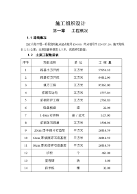 施工组织编写、设计与实施方案