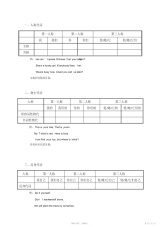 小升初代词讲解