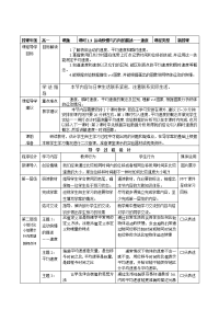 2017教科版高中物理必修1第一章第三节《运动快慢与方向的描述——速度》word教案