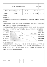 工艺工法qc高层住宅楼基础混凝土施工技术交底