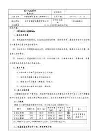 CFG桩施工技术交底大全