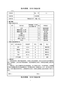 11-模板施工技术交底