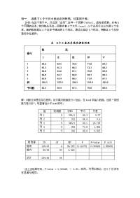 生物统计学作业