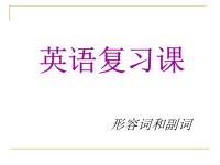 初中英语语法系列-形容词副词2