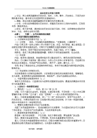 高中历史会考复习资料全