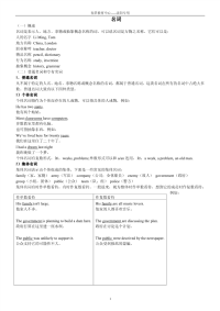 初中英语语法备课教案